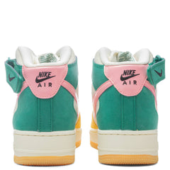 Air Force 1 Mid - Coconut Milk/Bleached Coral/Vivid Sulfur