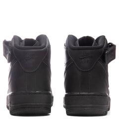 Air Force 1 Mid '07 - Black/Black