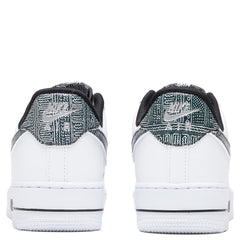 Air Force 1 '07 "Fabric Swoosh" - White/Metallic Silver