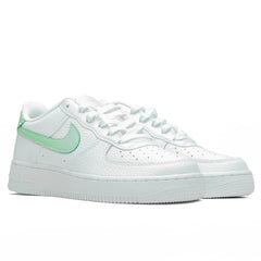 Air Force 1 (GS) - White/Mint Foam