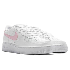 Air Force 1 (GS) - White/Pink Foam