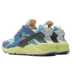 Air Huarache Crater PRM - Mystic Navy/LT Lemon Twist/Worn Blue