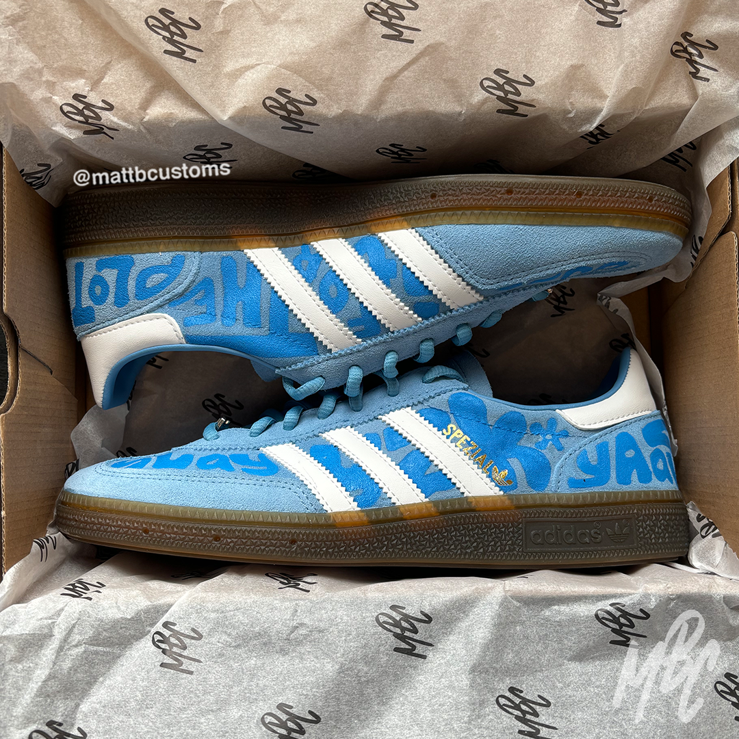I'm Just a Girl - Adidas Spezial | UK 6.5