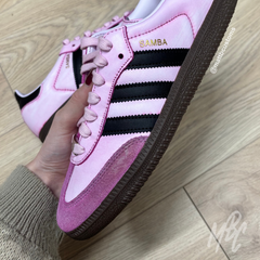 Pink Dip Dye - Adidas Samba | UK 7 (Faulty)