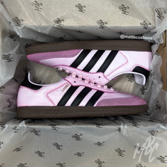 Pink Dip Dye - Adidas Samba | UK 7 (Faulty)