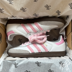 Pink Twine - Adidas Samba | UK 3