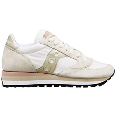 Saucony Jazz Triple Light Grey / Gold (W)