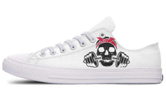 Strong Lady Deadlift White Lowtop Sneaker