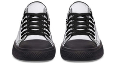 Pain & Gain Gymnastic pattern Black Lowtop Sneaker