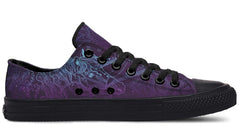 Unicorn Tattoo Black Lowtop Sneaker