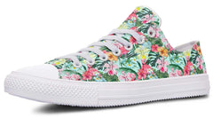 Tropicall Pattern Lowtop Sneaker
