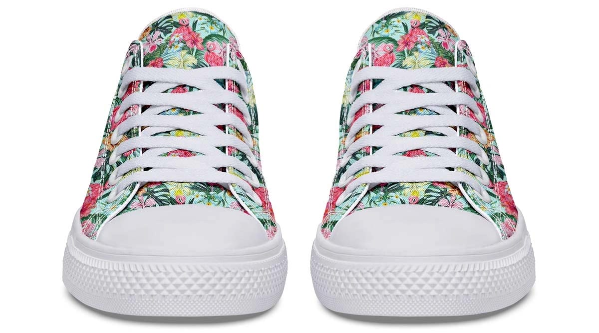 Tropicall Pattern Lowtop Sneaker