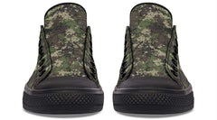 No Pain No Gain Camo Pattern Lowtop Sneaker
