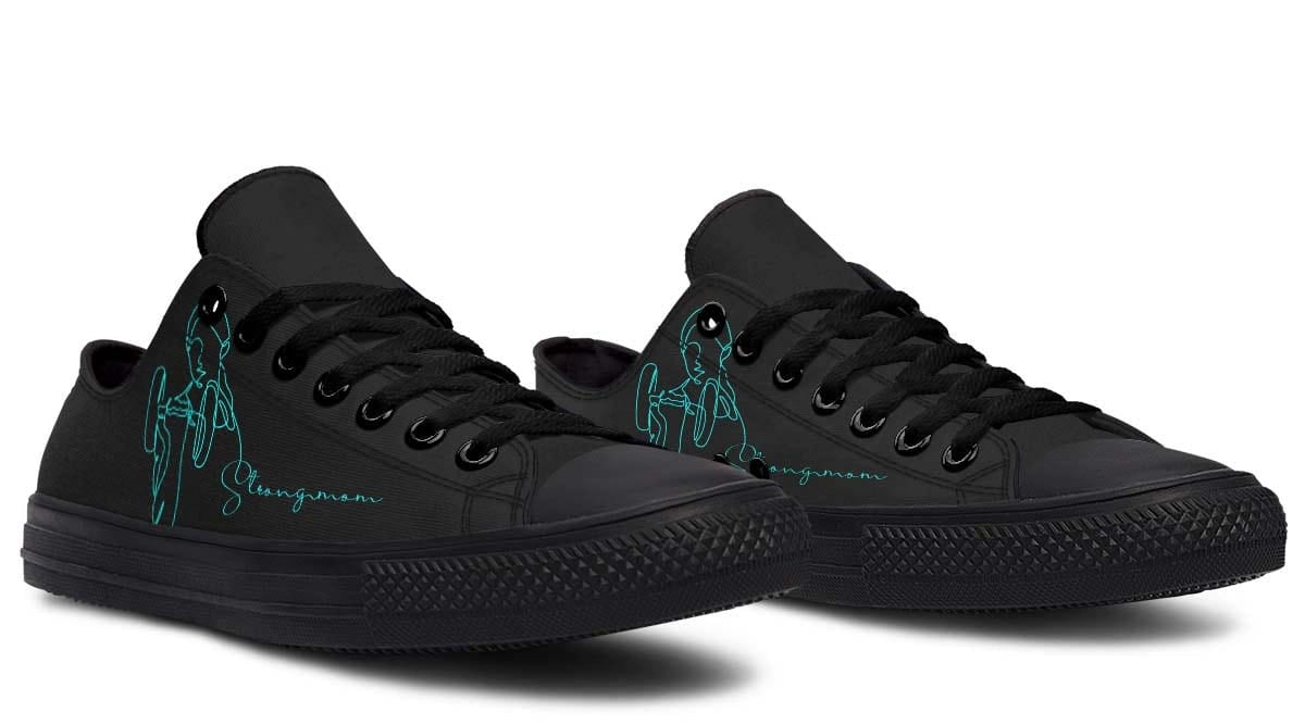 Strong Mom Art Lowtop Sneaker