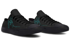 Strong Mom Art Lowtop Sneaker