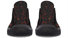 Volcano Skull Art Lowtop Sneaker