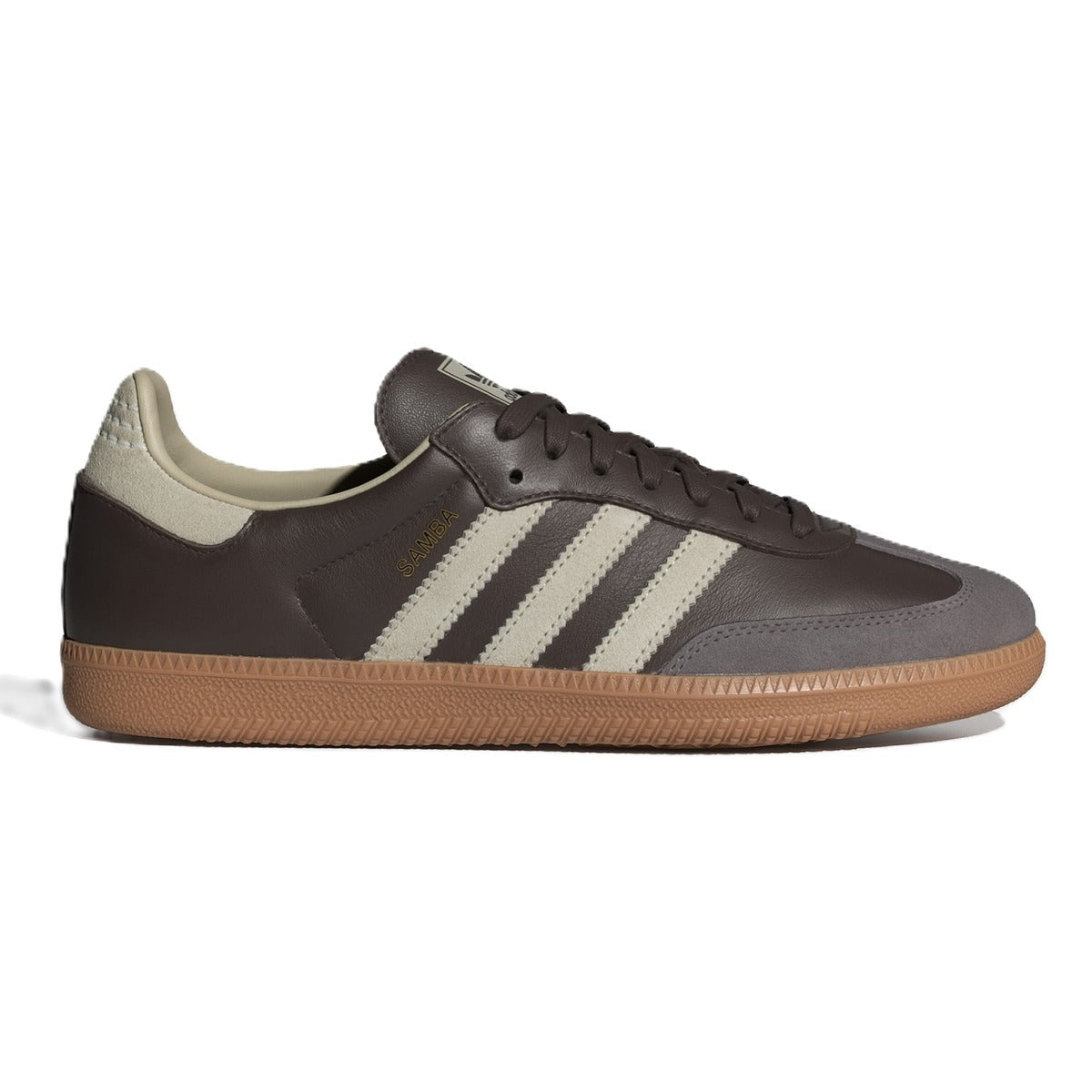 Adidas Samba OG Brown Putty Grey