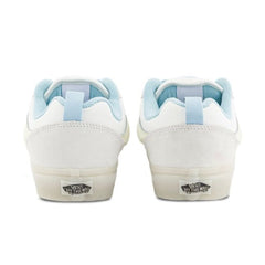 Vans Knu Skool White Blue Glow in the Dark