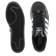 adidas Superstar II Black Patent White (GS)