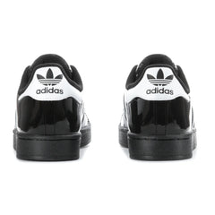 adidas Superstar II Black Patent White (GS)