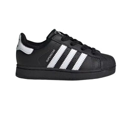 adidas Superstar II Elastic Lace Core Black Cloud White (TD)