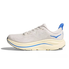 Hoka Clifton 10 Stucco & Virtual Blue