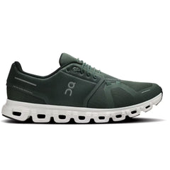On Running Cloud 6 Olive Evergreen