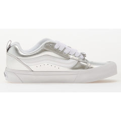 Vans Knu Skool Metallic Leather Silver