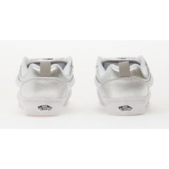 Vans Knu Skool Metallic Leather Silver