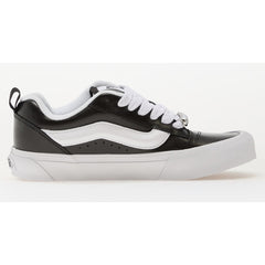 Vans Knu Skool Metallic Leather Black