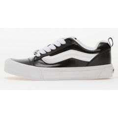 Vans Knu Skool Metallic Leather Black