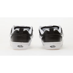 Vans Knu Skool Metallic Leather Black