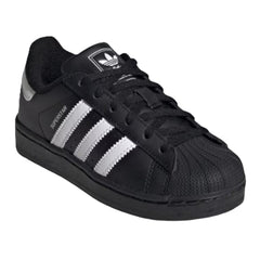 Adidas Superstar II Core Black Cloud White (PS)
