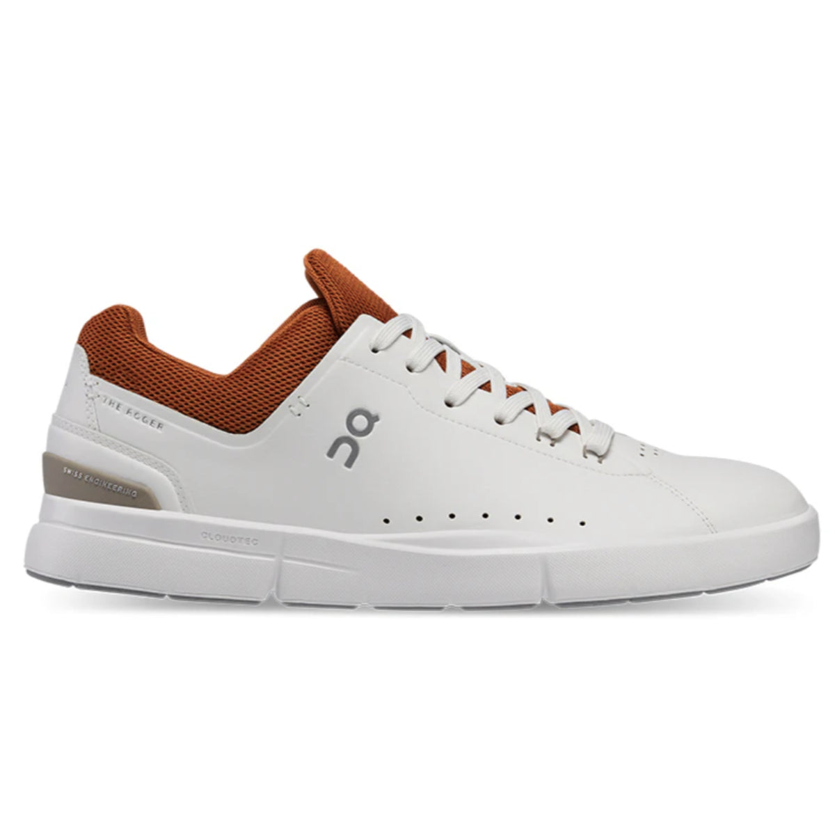 On The Roger Advantage White Rust
