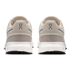 On Running Cloud 6 Pearl White
