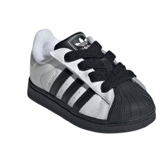 Adidas Superstar II White Core Black (TD)