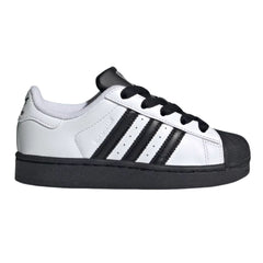 Adidas Superstar II White Core Black (PS)