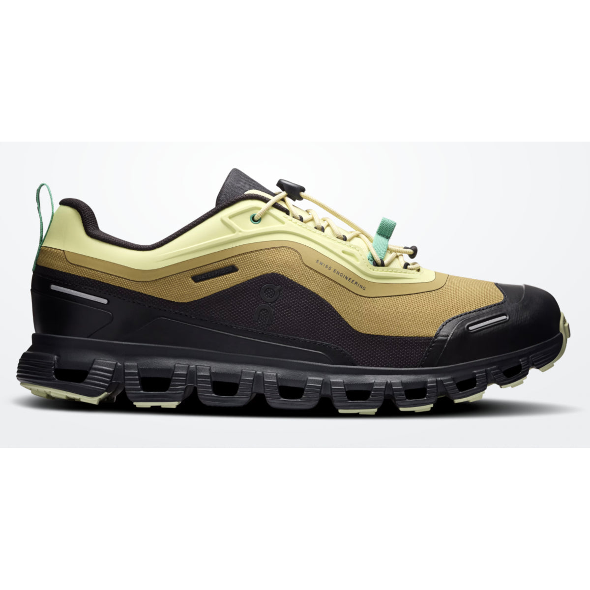 On Running Cloud 6 Geo Waterproof Limelight Safari