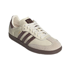 Adidas Samba OG Cream Earth Strata Maroon (W)