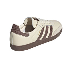 Adidas Samba OG Cream Earth Strata Maroon (W)