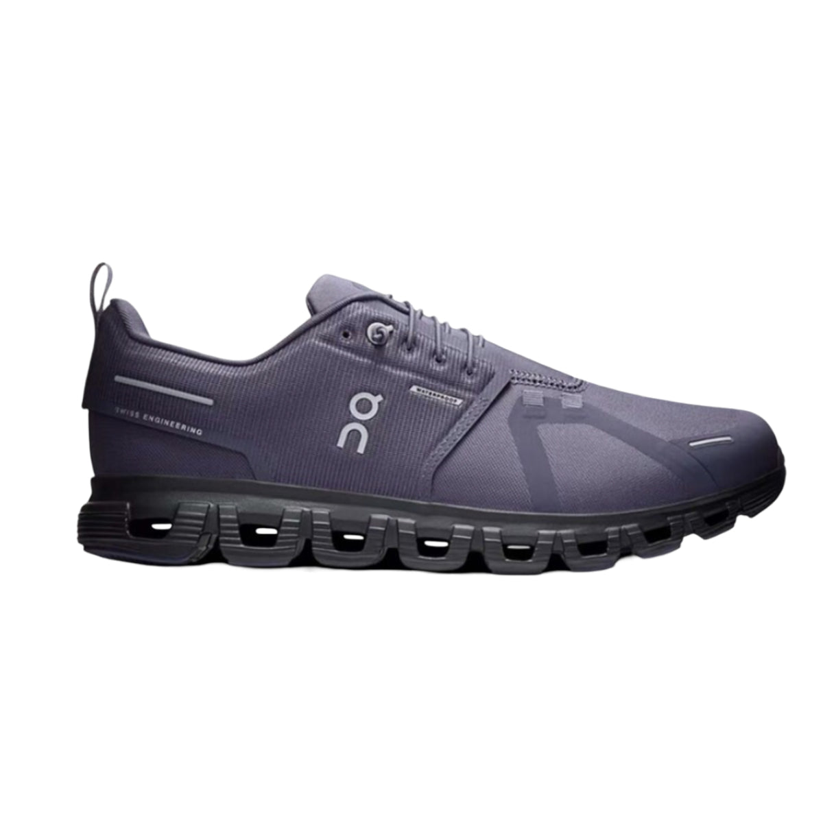 On Running Cloud 6 Waterproof Flint Black