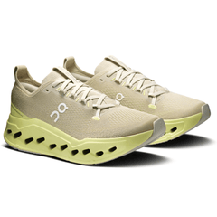 On Running Cloudsurfer Max Pelican Limelight