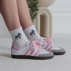 Beige Twine - Adidas Samba Custom