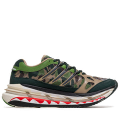 A Bathing Ape x Adidas Adistar HRMY - Hemp/Iron Metallic