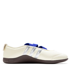 Women's Adidas Taekwondo By Caroline Hu - Off White/Silver Metallic