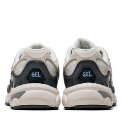 Asics Gel-NYC (GS) - Cream/Smoke Grey