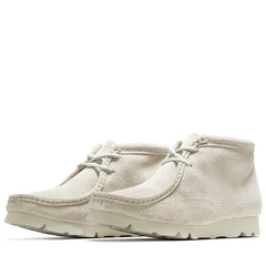 POST ARCHIVE FACTION x Clarks Wallabee Boot - Beige Suede