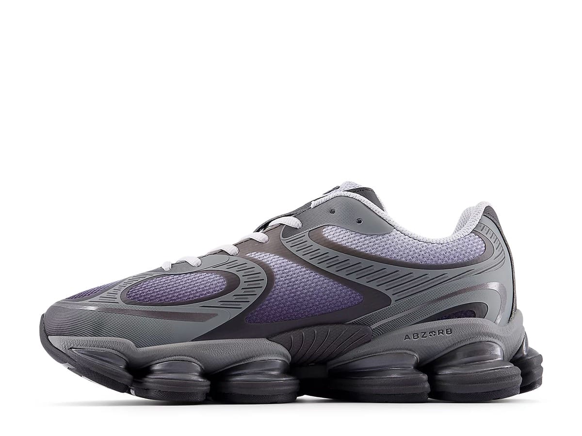 New Balance ABZORB 2000 Pearl Grey with Black