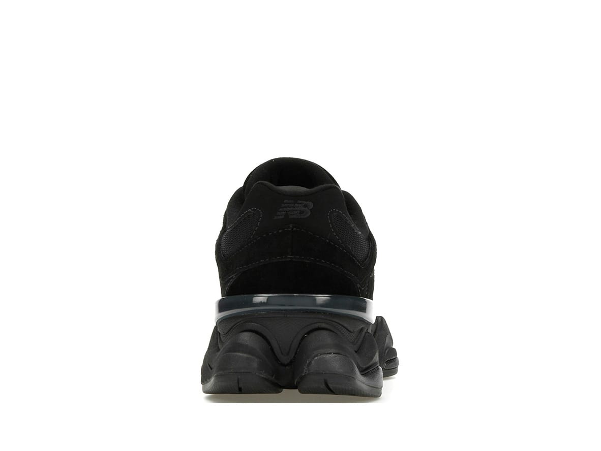 New Balance 9060 Triple Black Sneakers