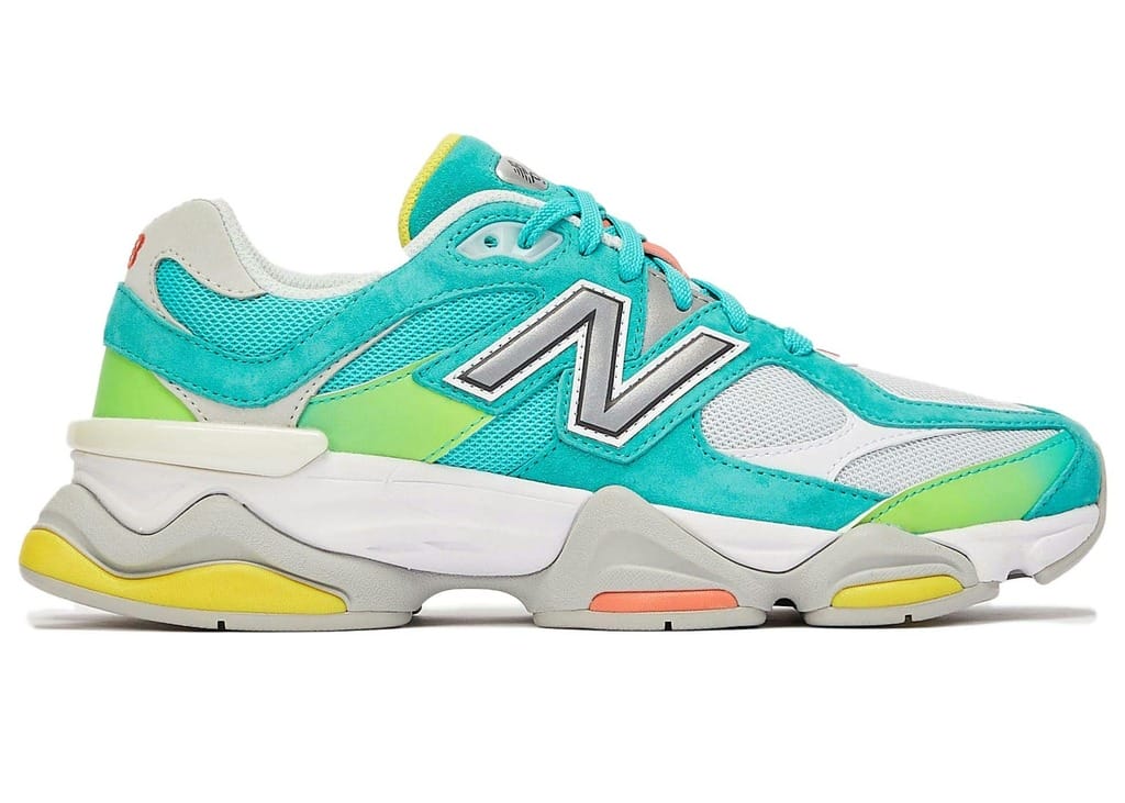 New Balance 9060 DTLR Cyan Burst U9060DBT Sneakers